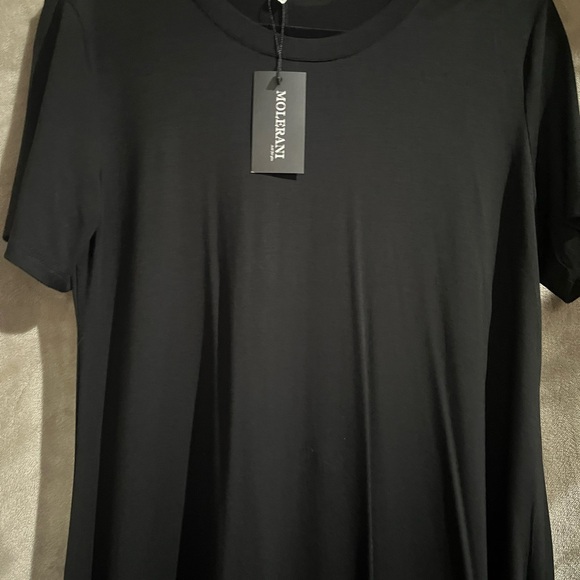 MOLERANI WOMEN’S SUMMER CASUAL T-SHIRT VACATION DRESS - Picture 9 of 10